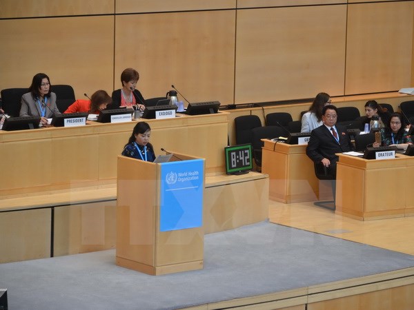 ຫວຽດນາມປະກອບສ່ວນເຂົ້າບັນດາບັນຫາສາທາລະນະສຸກຫຼັກແຫຼ່ງທົ່ວໂລກ